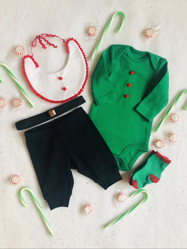 Baby Elf Outfit